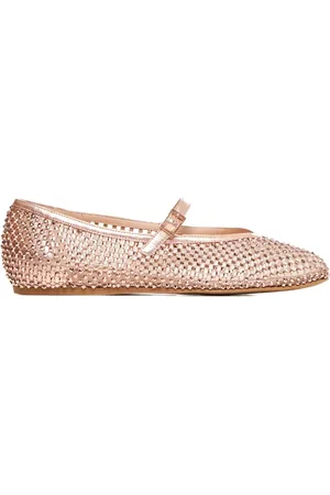 LE SILLA Schoenen, Dames, Roze, 41 EU, Leer, Platte schoenen voor vrouwen