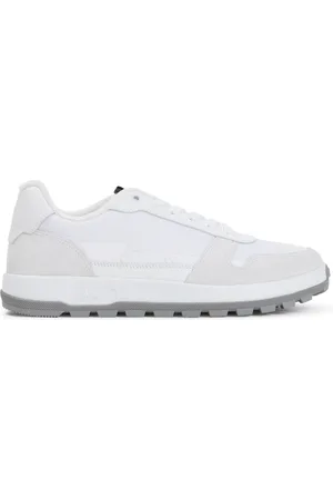 BRIONI Schoenen, Heren, Wit, 41 EU, Leer, Witte Trainer Sneakers voor Mannen