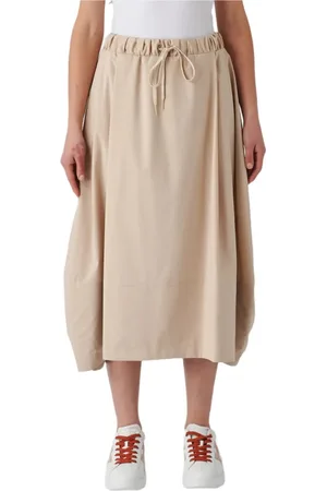 Gran Sasso Rokken, Dames, , M, Polyester, Midi Skirts