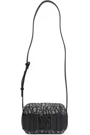 Armani Exchange Tassen, Dames, Zwart, ONE Size, Dames Tas Herfst/Winter Collectie