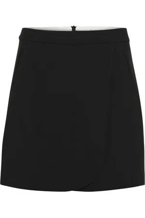 Part Two Rokken, Dames, Zwart, S, Polyester, Eirikapw Sk Zwarte Rok