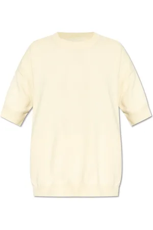 Jil Sander Truien, Dames, , S, Katoen, Trui met korte mouwen