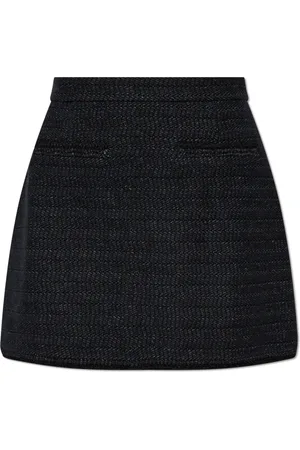 The Mannei Rokken, Dames, Zwart, XS, Katoen, Rok