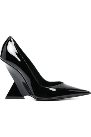 The Attico Schoenen, Dames, Zwart, 37 EU, Elegante Decollete Hakken
