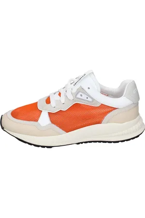 Stokton Schoenen, Dames, Oranje, 37 EU, Textiel Sneakers voor Vrouwen