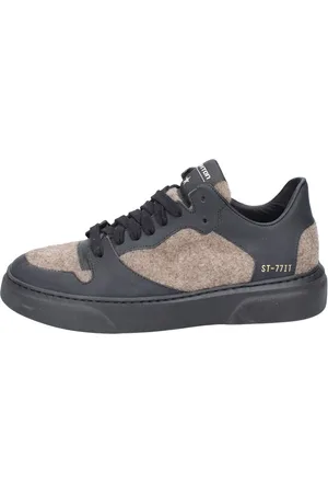 Stokton Schoenen, Dames, Zwart, 37 EU, Rubber Dames Sneakers