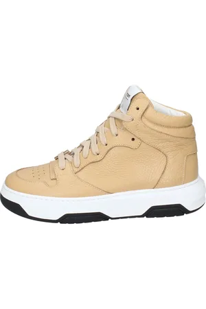 Stokton Schoenen, Dames, , 37 EU, Leren Dames Sneakers Stijlvolle Schoenen