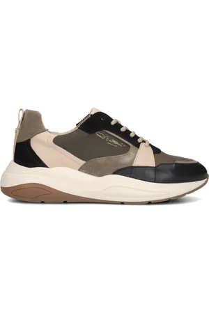 Fred de la Bretoniere Schoenen, Dames, Veelkleurig, 37 EU, Flame Gaia Combi Dames Sneakers