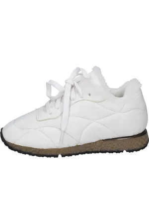 Stokton Schoenen, Dames, Wit, 37 EU, Textiel Sneakers voor Vrouwen
