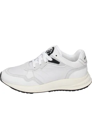 Stokton Schoenen, Dames, Wit, 37 EU, Textiel Sneakers voor Vrouwen