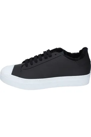 Stokton Schoenen, Heren, Zwart, 42 EU, Rubber Sneakers voor Mannen