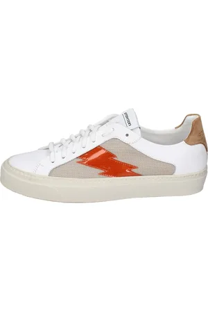 Stokton Schoenen, Heren, Veelkleurig, 42 EU, Leren Heren Sneakers