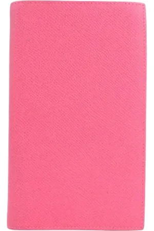 Hermès Pre-owned, unisex, Roze, ONE Size, Leer, Pre-owned Leather home-office