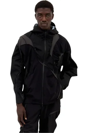 Post Archive Faction PAF Jassen, Heren, Zwart, M, Polyester, Technische Jas met Tonal Panels