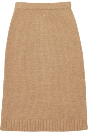 Inès de la Fressange Rokken, Dames, Bruin, M, Wol, Damia Skirt