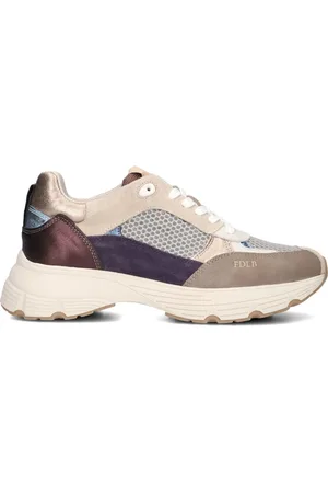 Fred de la Bretoniere Schoenen, Dames, Veelkleurig, 37 EU, Beige Mariola Luna Dames Sneakers