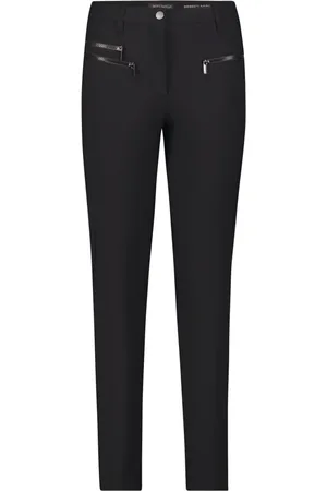 Betty Barclay Broeken, Dames, Zwart, XS, Broeken