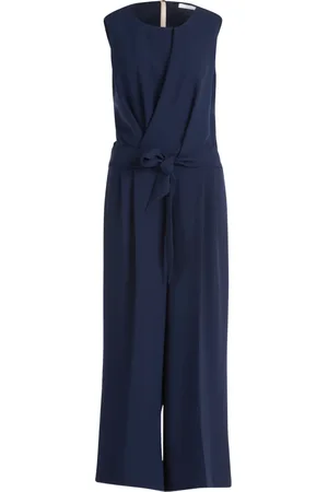 Betty & Co Jumpsuits & Playsuits, Dames, Blauw, L, Leer, Jumpsuits