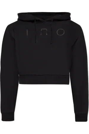 IRO Sweatshirts & Hoodies, Dames, Zwart, L, Katoen, Sweatshirt Apollo