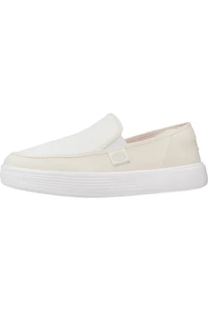 Witte loafers heren sale