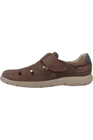 CallagHan Schoenen, Heren, Bruin, 43 EU, Heren Platte Sandalen