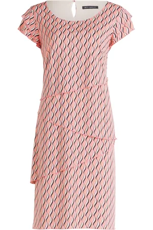 Betty Barclay Kleedjes, Dames, Roze, 2Xl, Short Kleedjes