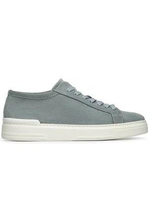 Fabi Schoenen, Heren, Groen, 40 EU, Suède, Sneakers
