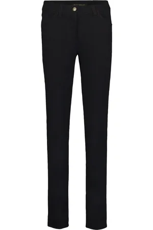 Betty Barclay Jeans, Dames, Zwart, 4Xl, Katoen, Jeans
