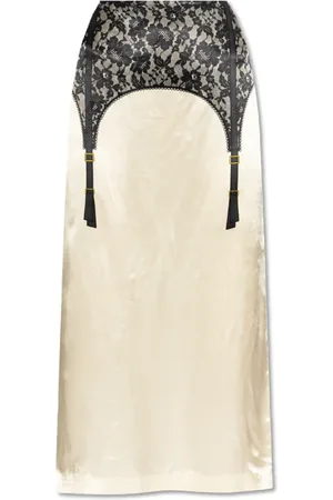 Moschino Rokken, Dames, , S, Satijn, Satijnen rok