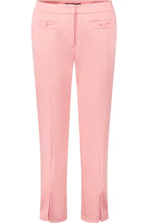 Betty Barclay Broeken, Dames, Roze, 3Xl, Gestreepte Business Suit Broek