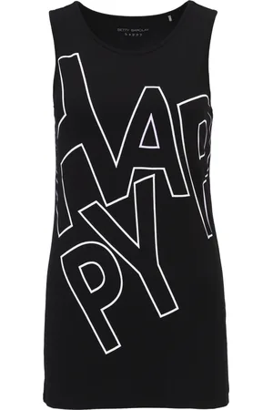 Betty Barclay Tops, Dames, Zwart, S, Gesculpteerd top voor yoga en pilates