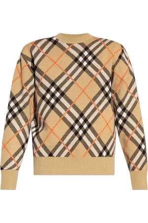 Burberry Truien, Dames, , S, Wol, Wollen Trui
