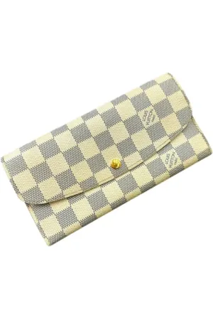 LOUIS VUITTON Pre-owned, Dames, , ONE Size, Tweedehands leren portemonnees
