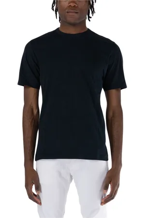 Sunflower Tops, Heren, Zwart, M, Katoen, Dag T-Shirt Modello
