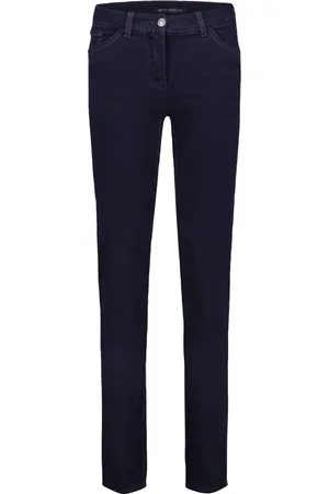 Betty Barclay Jeans, Dames, Blauw, XL, Katoen, Jeans