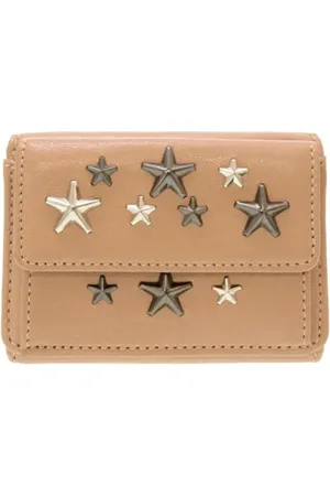 Jimmy Choo Pre-owned, Dames, , ONE Size, Tweedehands leren portemonnees
