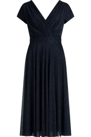Vera Mont Kleedjes, Dames, Veelkleurig, L, Glitter Cocktailjurk