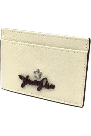 Jimmy Choo Pre-owned, Dames, , ONE Size, Tweedehands leren portemonnees