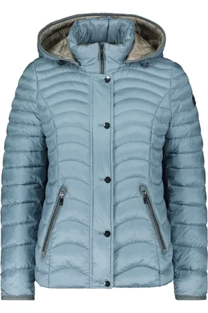 gil-bret Jassen, Dames, Groen, M, Puffer Jacket with Faux Down