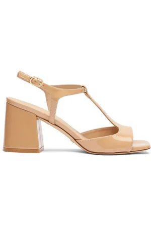 Stuart Weitzman Schoenen, Dames, , 39 EU, Moderne T-Strap Sandaal