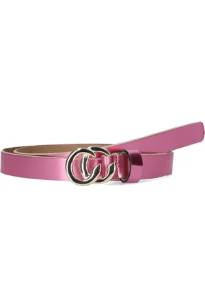 NOTRE-V Accessoires, Dames, Roze, 85 CM, Dames Riemen 4301