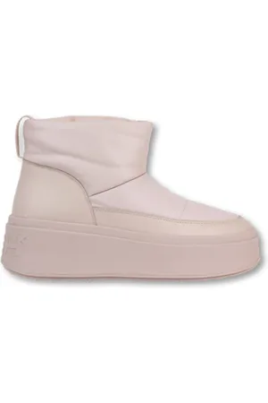 Ash Schoenen, Dames, Roze, 40 EU, Maxi BIS 03 Crème Laarzen