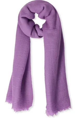 NOTRE-V Accessoires, Dames, Paars, ONE Size, Dames Sjaals 106