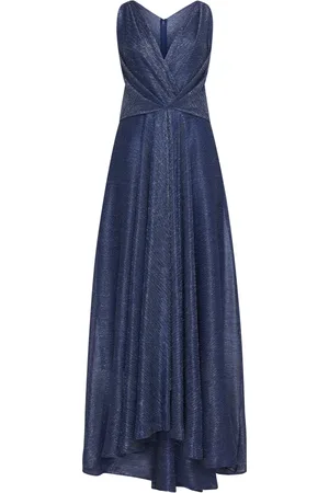 TALBOT RUNHOF Kleedjes, Dames, Blauw, S, Elegante Jurken Collectie
