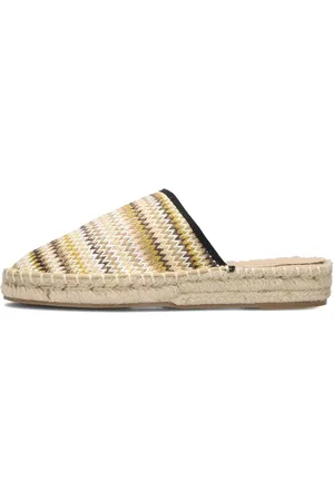 NOTRE-V Schoenen, Dames, Veelkleurig, 40 EU, Jute, Dames Espadrilles Law 0242