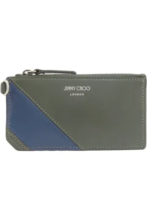 Jimmy Choo Pre-owned, Dames, Grijs, ONE Size, Pre-owned Leather home-office