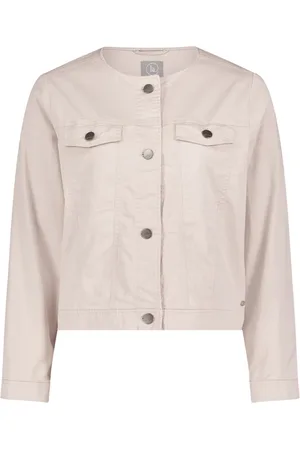 Betty & Co Jassen, Dames, , S, Denim, Denimjack met lange mouwen