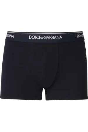 Dolce & Gabbana Ondergoed, Heren, Blauw, M, Katoen, Stretch katoenen blauw ondergoed