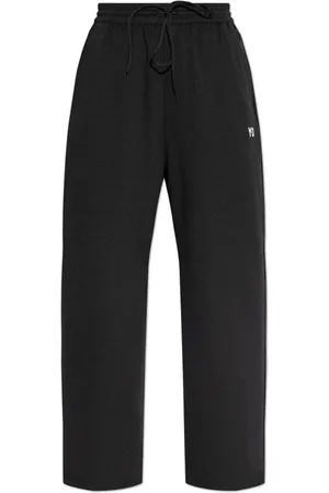 Y-3 Broeken, Dames, Zwart, 2Xs, Trainingsbroeken
