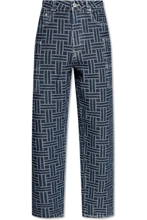 Kenzo Jeans, Heren, Blauw, W32, Katoen, Cargo Jeans